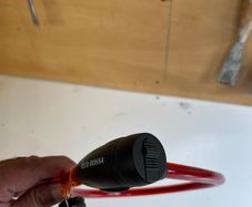 Velo Rossa Red Cable Bike Lock - Never Used, 2 Keys
