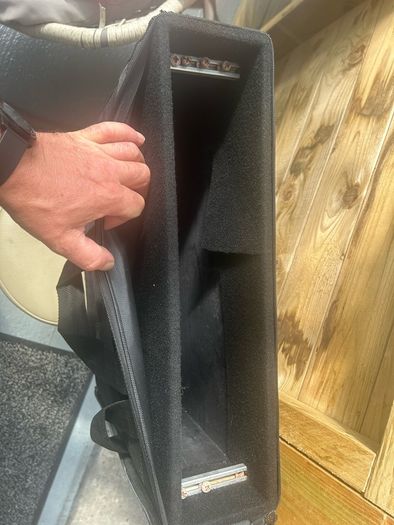 amplifier flightcase