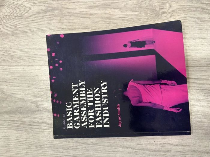 Garment construction book