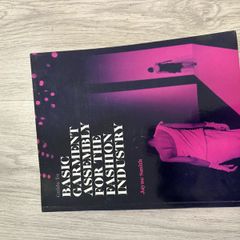 Garment construction book
