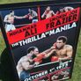 Thrilla in Manila fight poster Image 4