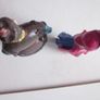 Disney's Frozen Anna and Kristoff Bullyland Figures Image 5