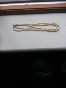 Vintage Pearl Necklace