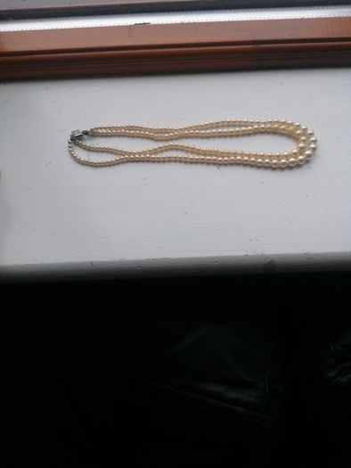 Vintage Pearl Necklace