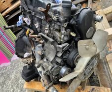 Toyota landcruiser engine