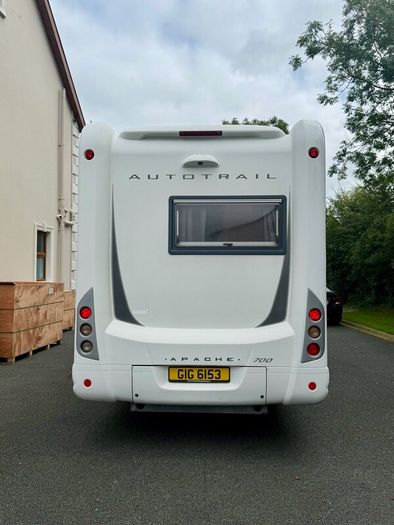 Fiat Ducato Camper Van