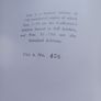 V large hardback A breath from the Veldt, numbered, D18 post 15e, v collectible Image 4