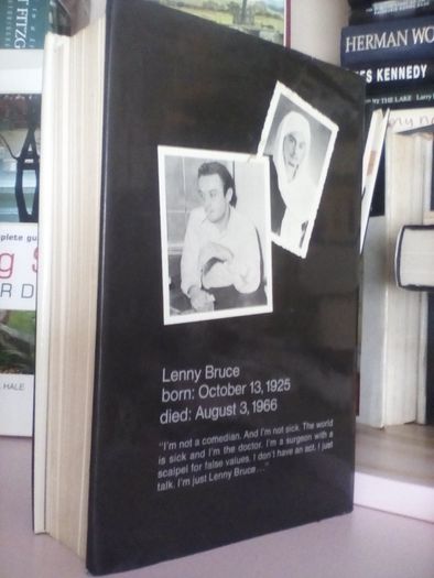 Ladies and Gentlemen, Lenny Bruce!! by Albert Goldman and Lawrence Schiller (LP313)
