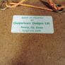 Pope John Paul II - Copper/wood Plaque 1979 Image 3