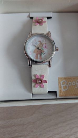 Boofle Branded Girls Watch - (New)