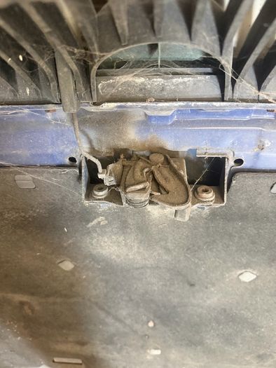 skoda octavia mk1 bonnet