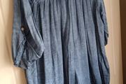 Denim color Top