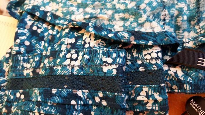 Maine brand over blouse
