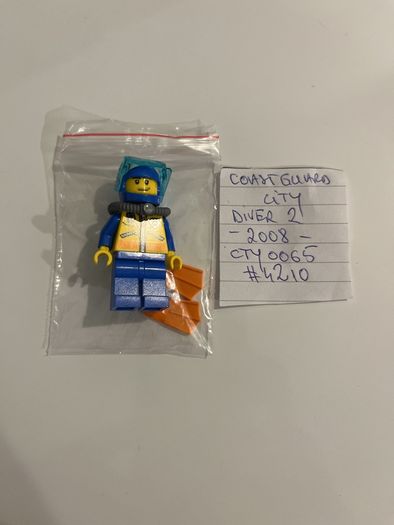 Lego City Coast Guard Diver