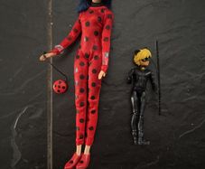 Miraculous and Cat Noir figures