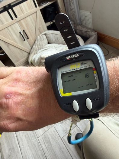 scuba diving computer Mares M2