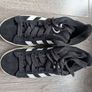 Black Adidas Campus Size 4 Good Condition Image 3