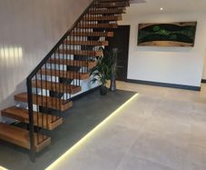 Custom Projects Timber Stairs