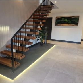 Custom Projects  Timber Stairs