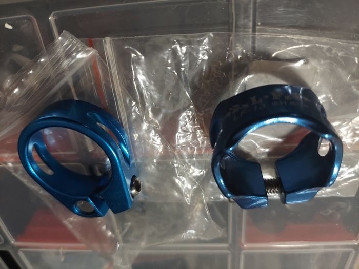 Bicycle parts  / seatclamp