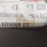 Citroen GS Brake Pads. Image 2