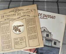 De Danann, 2 x LPs, Ballroom (Dolores Keane), Star Spangled Molly, Irish Trad/ Folk