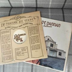 De Danann, 2 x LPs, Ballroom (Dolores Keane), Star Spangled Molly, Irish Trad/ Folk