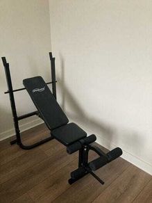 Gym Bench - Adjustable & padded