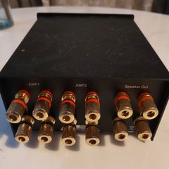 Dynavox AMP-S MKII Amplifier and Box Switch