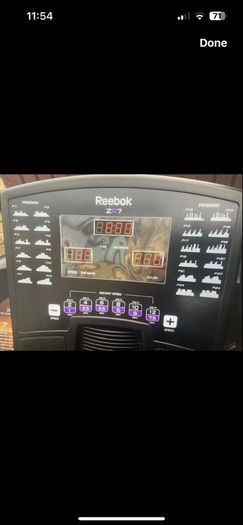 Reebok ZR7 threadmill
