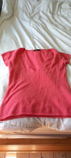 Jodhpur cashmere short sleeve top M