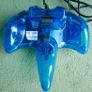 Nintendo 64: Logic 3 Pad Transparent Blue Wired Controller For Nintendo 64 Image 5
