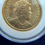 Australia 2 dollar coloured coin 2022 Commonwealth Games full set 3 coins - Dollar "A and U " - ERROR Coin Image 7