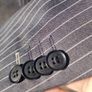 Next Wool pinstripe blazer Image 5