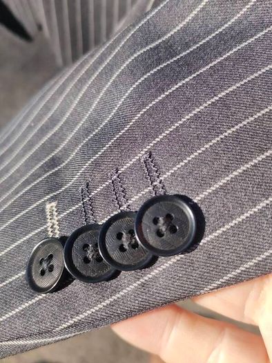 Next Wool pinstripe blazer