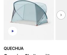 Brand New Beach Shelter Decathlon Arpenaz 4p