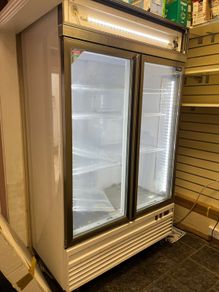 commercial freezer