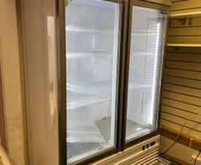 commercial freezer