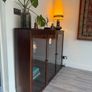 Vintage Display Drinks Book Cabinet Image 2