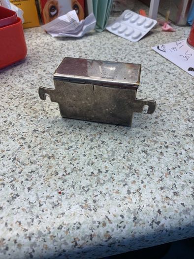 collectables old ashtray