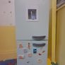Toy kitchen nd fridge Image 2