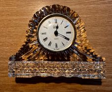 Clock Galway Crystal