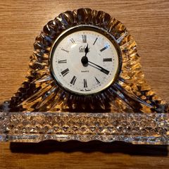 Clock Galway Crystal