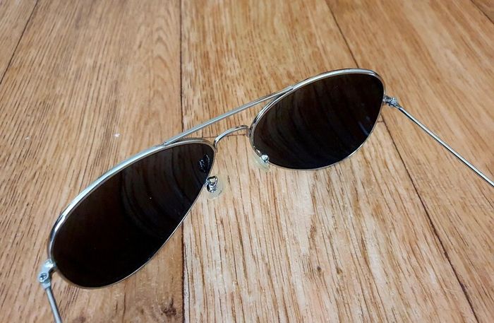 Aviator Sunglasses with Hard Case