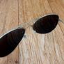Aviator Sunglasses with Hard Case Image 4