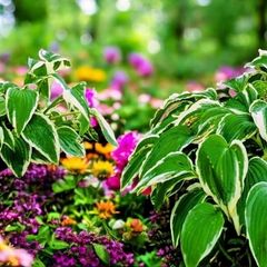 Hosta Magnificent Mighty Margins
