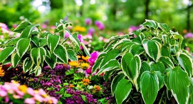 Hosta Magnificent Mighty Margins