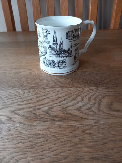 Cork/Kerry Mug from the Rosalind Walsh Collection