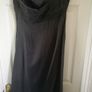 Monsoon Midnight grey cocktail dress Image 3