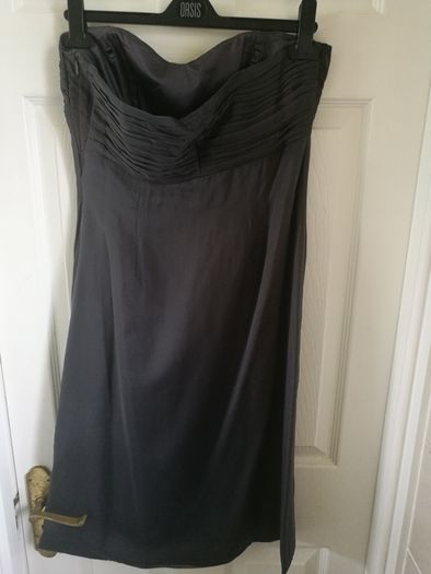 Monsoon Midnight grey cocktail dress